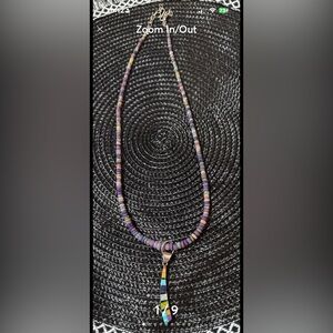 Elegant Multicolor Beaded Necklace